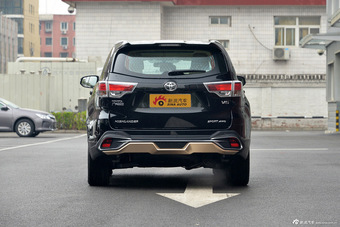 2015款汉兰达3.5L自动四驱豪华版7座