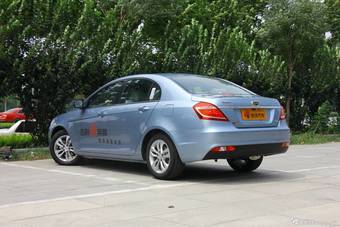 2014款新帝豪三厢1.3T CVT尊贵型到店实拍