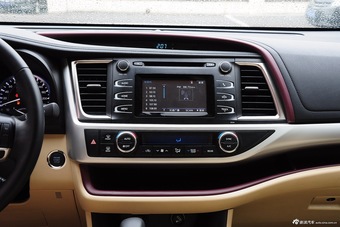 2015款汉兰达3.5L自动四驱豪华版7座