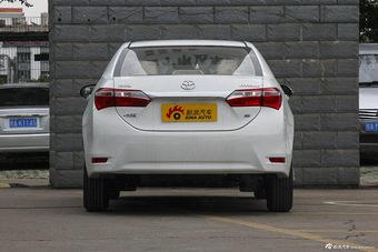 2014款卡罗拉1.6L自动GL