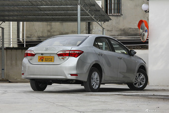 2014款卡罗拉1.6L手动GL