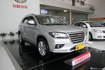 哈弗H2 1.5T手动两驱尊贵型到店实拍