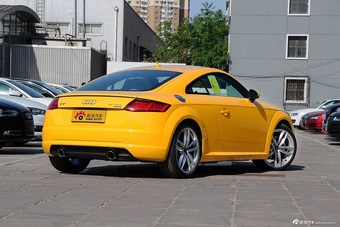 2015款奥迪TT Coupe 45TFSI quattro