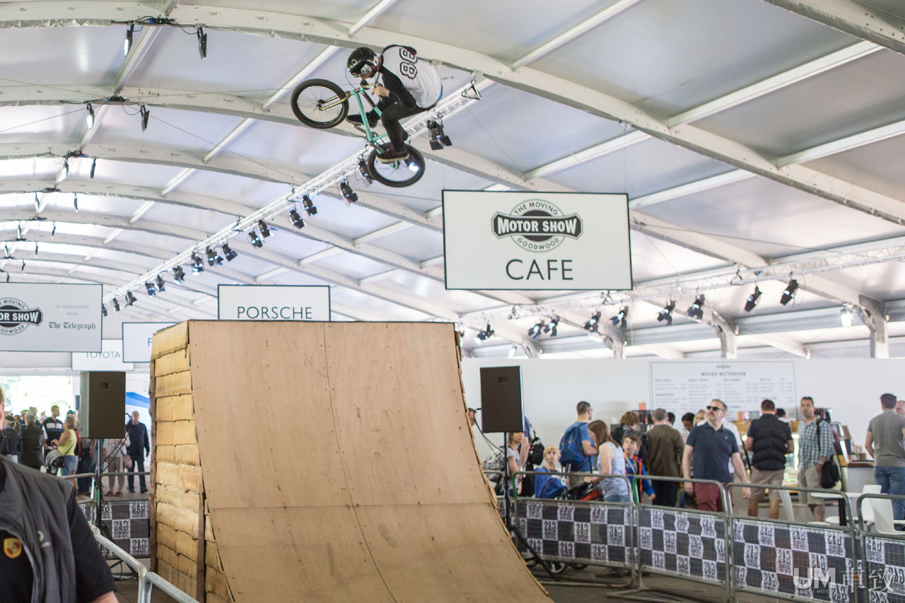 2016古德伍德现场