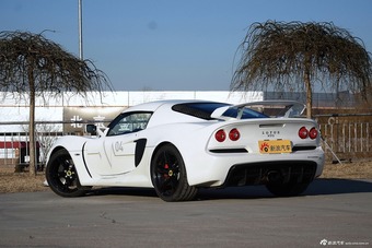2015款Exige 3.5T自动S 硬顶版 杨林白