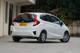 2014款飞度1.5L CVT EX 精英型