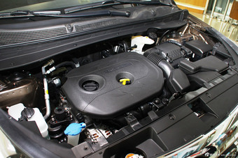 2014款智跑2.0L自动两驱GLS到店实拍