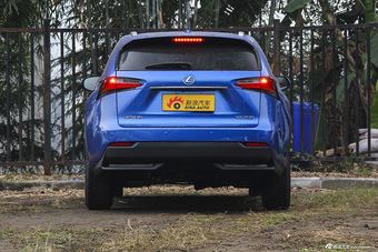 2015款雷克萨斯NX 2.0L自动200前驱锋行版