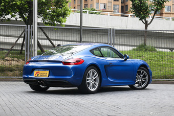 2013款保时捷Cayman S 3.4L自动