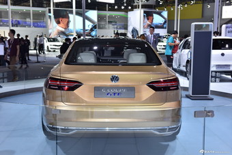 大众最具运动性的跑车 C Coupe GTE