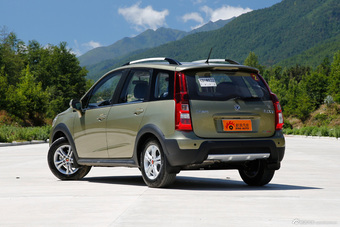 2015款景逸XV 1.6L自动豪华型