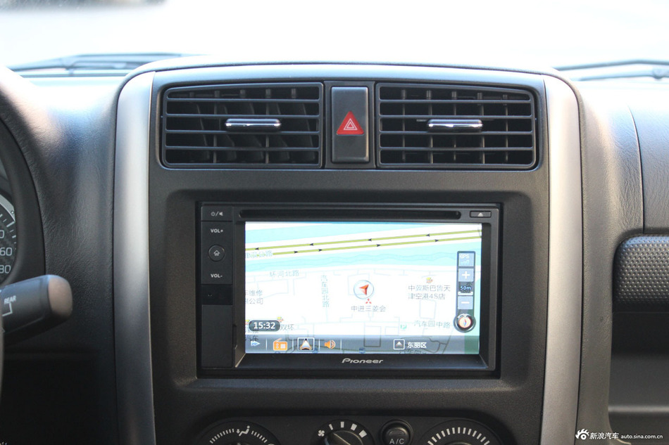 2015款吉姆尼到店实拍