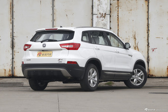 2015款长安CS75 1.8T自动四驱精英型