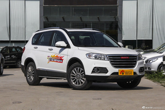 2015款哈弗H6运动版1.5T手动四驱精英型