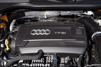 2015款奥迪TT Coupe 45TFSI quattro