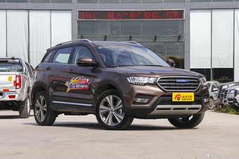 2015款哈弗H6 Coupe 2.0T手动四驱精英型