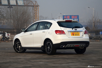 2016款吉利帝豪1.5L自动RS两厢向上版