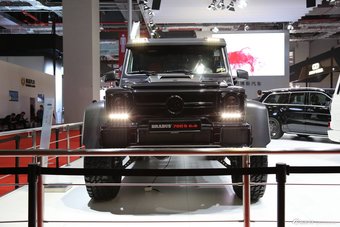 2015上海车展：巴博斯700G