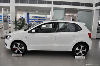 2012款POLO 1.4TSI GTI极地白