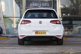 2016款高尔夫2.0T自动GTI