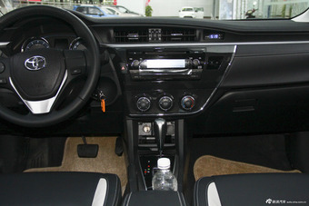 2016款卡罗拉1.6L自动GL-i炫酷版