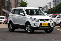 2016款北汽幻速S3 1.5L手动创业型国V