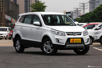 2016款北汽幻速S3 1.5L手动创业型国V