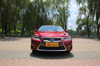 2014款雷克萨斯CT200h领先版单色