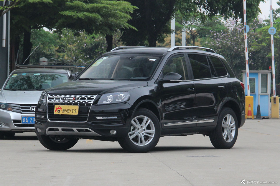 2016款野马T70 1.8T自动CVT睿智型