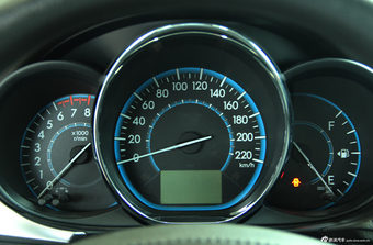 2014款威驰 到店实拍