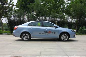 2014款新帝豪三厢1.3T CVT尊贵型到店实拍