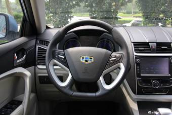 2014款新帝豪三厢1.3T CVT尊贵型到店实拍