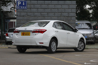 2014款卡罗拉1.6L自动GL