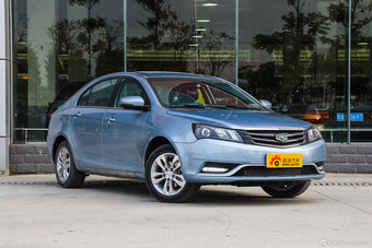 2016款吉利帝豪1.3T自动三厢向上版