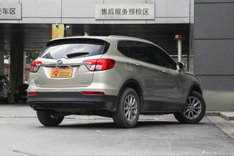 2015款昂科威20T四驱豪华型