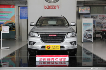 哈弗H2 1.5T手动两驱尊贵型到店实拍