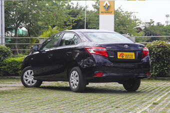 2014款威驰1.5L自动智臻版