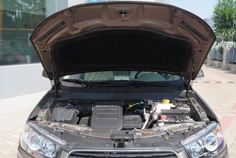 2015款科帕奇2.4L 7座四驱旗舰版