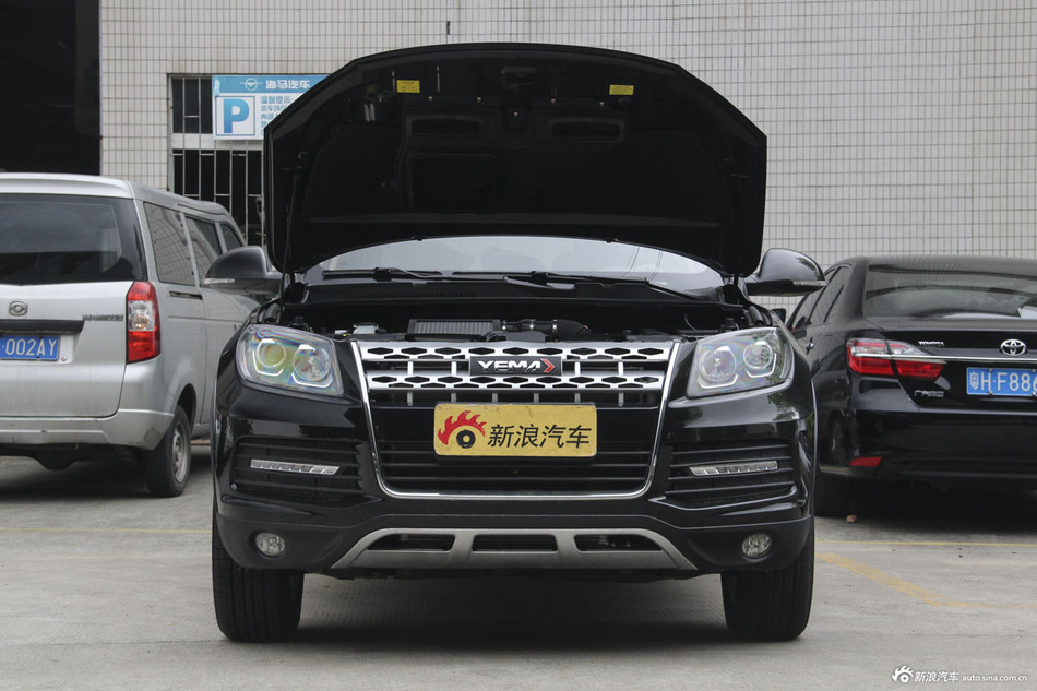 2016款野马T70 1.8T自动CVT睿智型