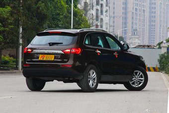 2015款众泰T600 1.5T手动尊贵型