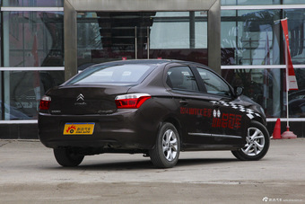 2015款爱丽舍智尚版1.6L手动舒适型