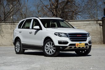 2015款哈弗H8 2.0T自动四驱精英型