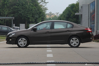 2014款东风标致408 1.8L自动豪华版