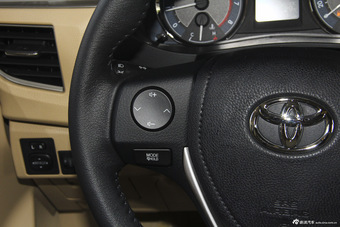 2014款卡罗拉1.6L自动GL-i真皮版