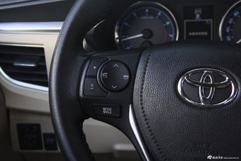 2014款卡罗拉1.6L自动GLX-i导航版