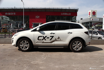 2014款一汽马自达CX-7 2.3T智能四驱运动版 到店实拍