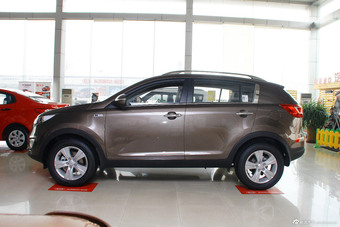 2014款智跑2.0L自动两驱GLS到店实拍