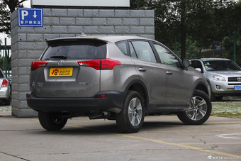 2015款RAV4 2.0L自动两驱风尚版