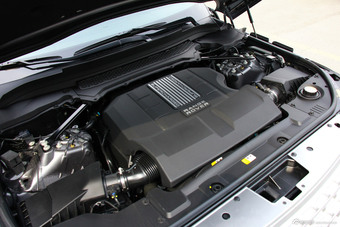 2014款揽胜 3.0 SCV6 Vogue SE 创世加长版 汽油版图片