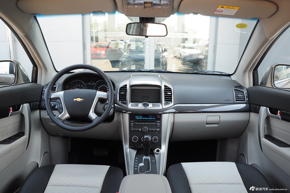 2015款科帕奇2.4L 5座两驱城市版